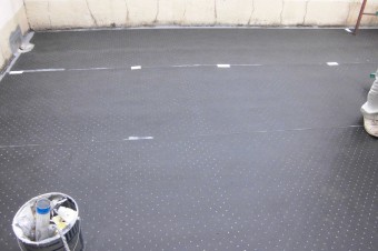 マット施工状況